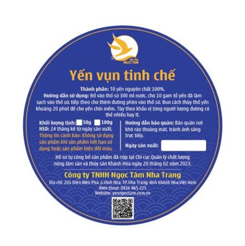 Yến Vụn Tinh Chế